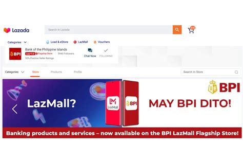 BPI links up with Lazada .